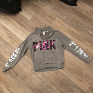 Pink kids large sweater